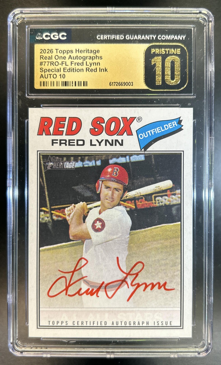 Fred Lynn front image