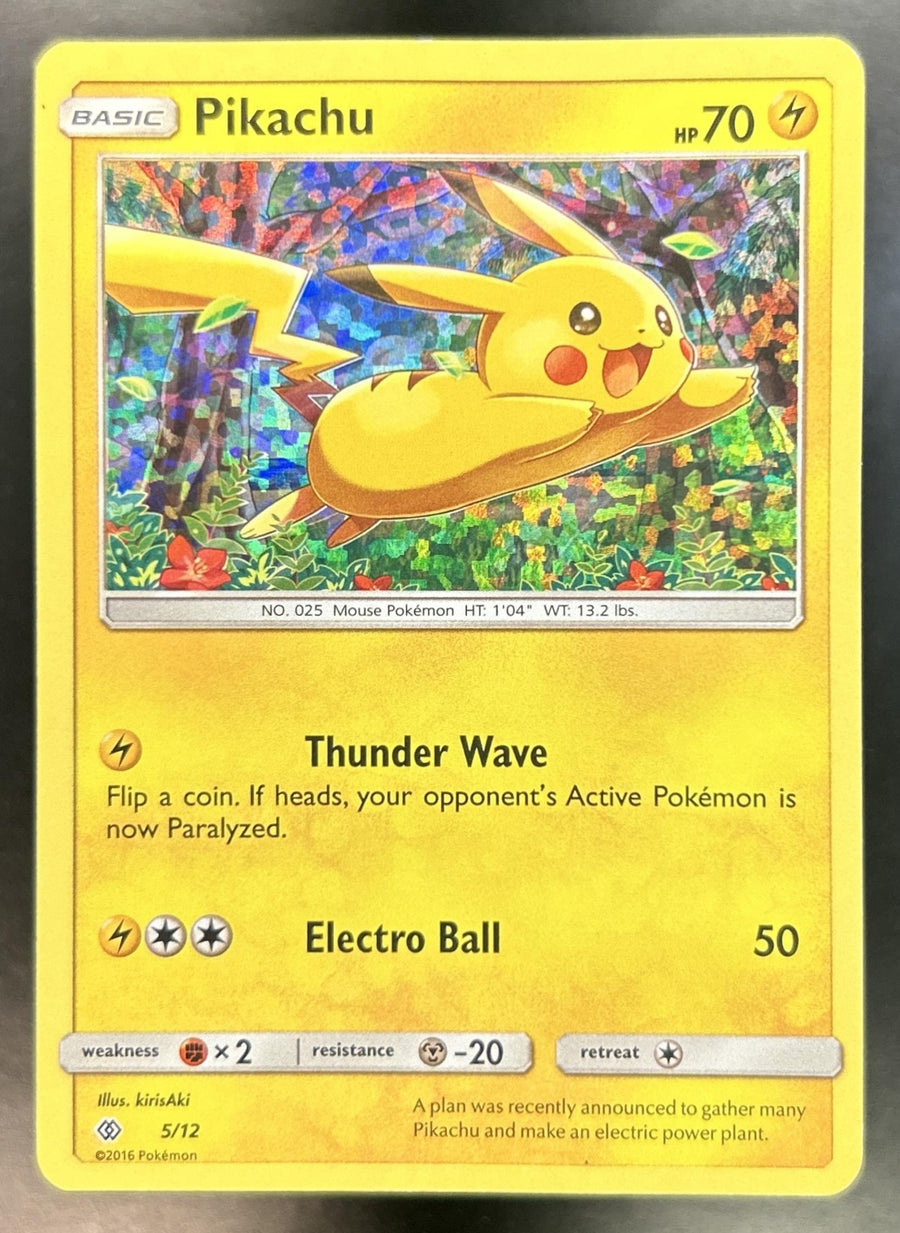 Pikachu front image