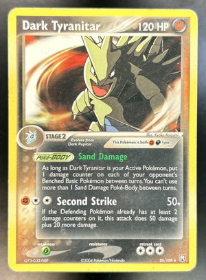 Dark Tyranitar EX Team Rocket Returns #20/109 MP