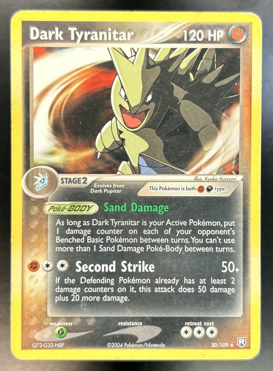 Tyranitar front image