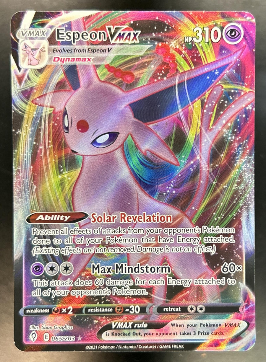 Espeon VMAX front image