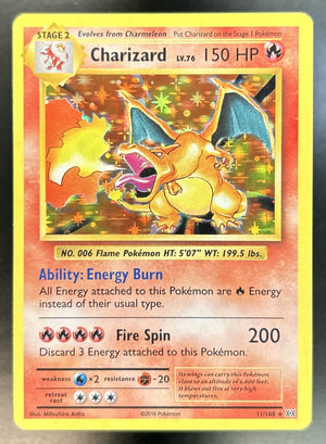 Charizard XY Evolutions #11/108 Holo LP