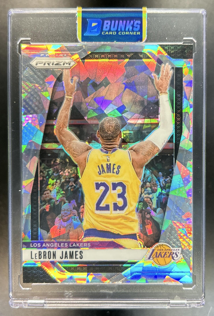 LeBron James 2024-25 Panini Prizm #130 Ice Lakers