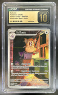 Raticate Perfect Order #099/088 Illustration Rare CGC Pristine 10