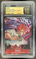 Shanks The Best Vol. 2 #P-083 CGC Pristine 10
