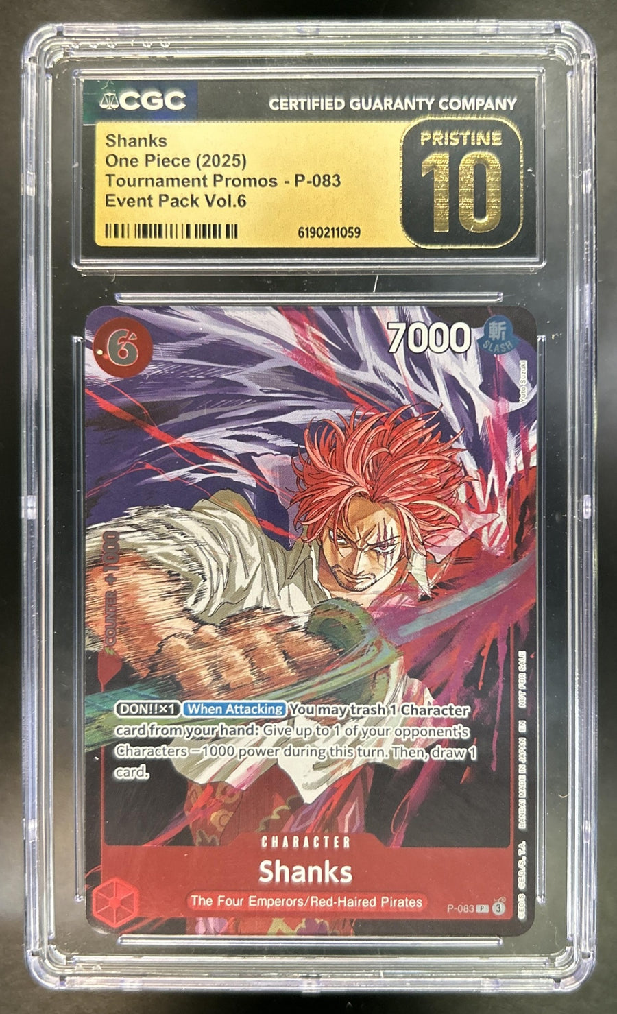 Shanks front image