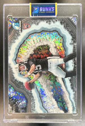 Fernando Mendoza 2026 Bowman #C-8 Crystallized NFL Chrome RC SSP Raiders