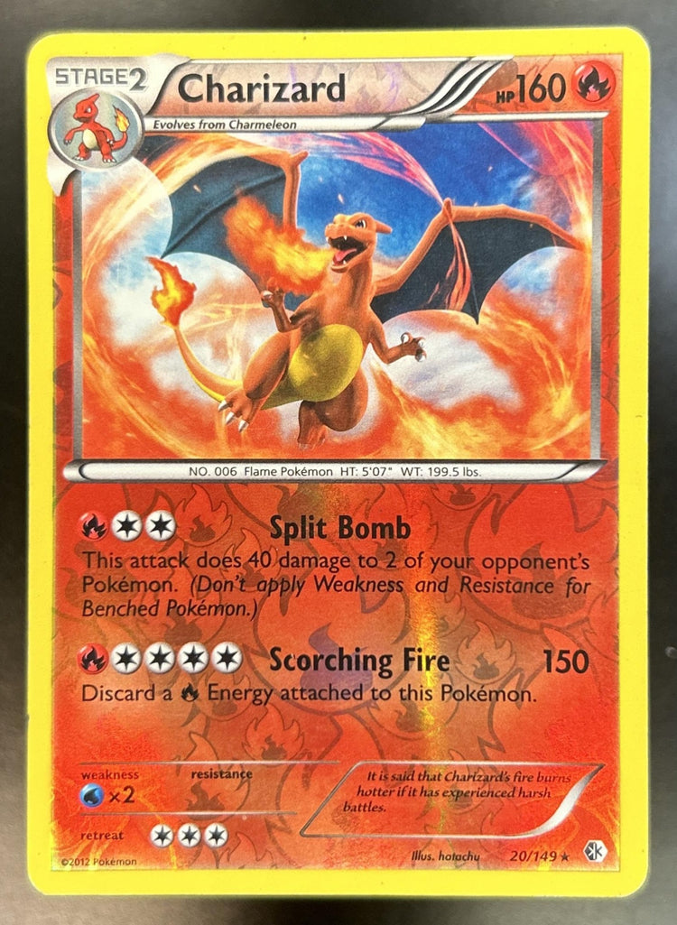 Charizard front image
