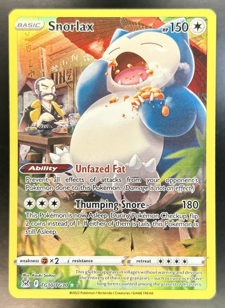 Snorlax front image