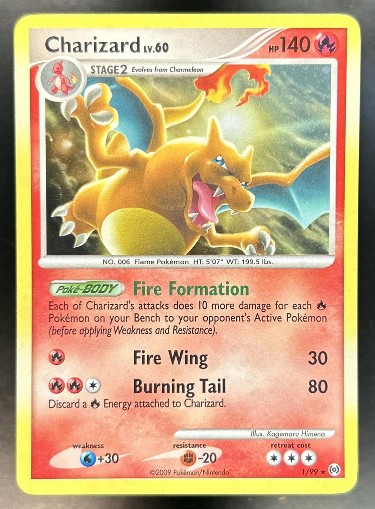 Charizard front image