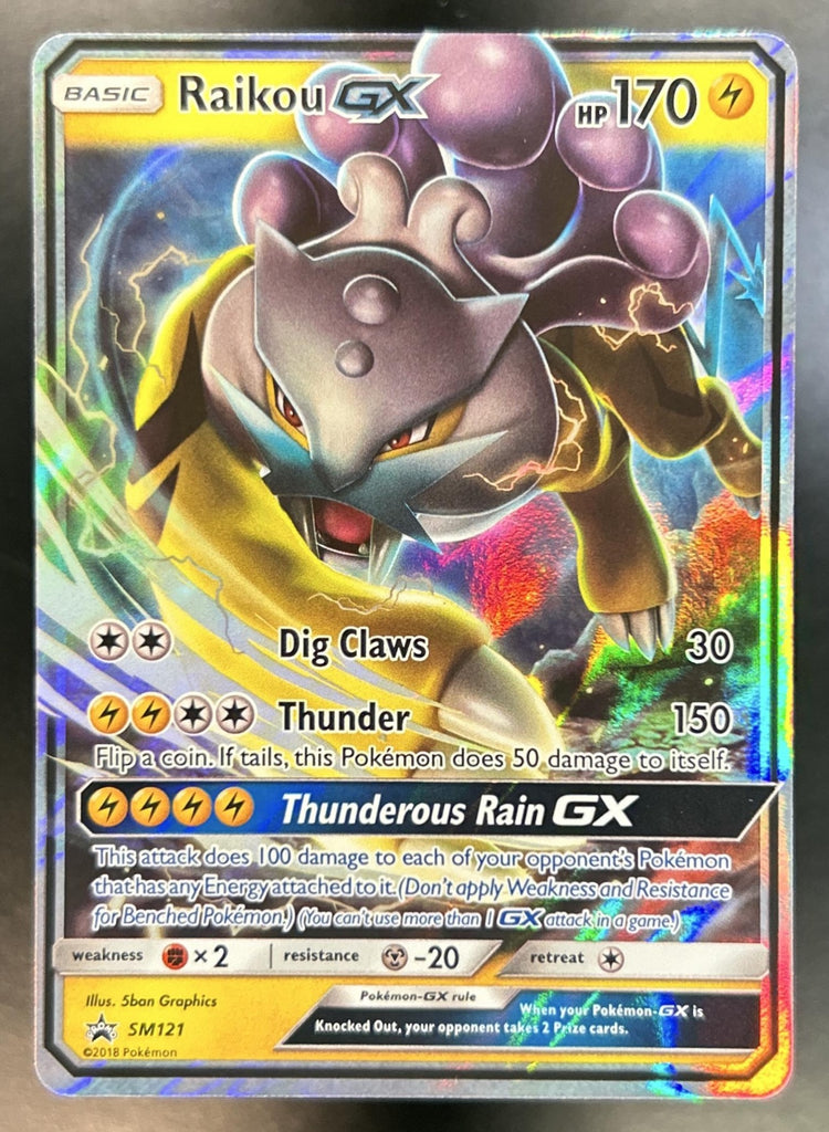 Raikou front image