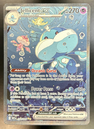 Jellicent ex White Flare #168/086 Special Illustration Rare