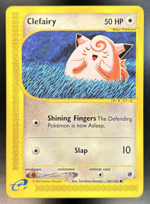 Clefairy Expedition Set #101/165