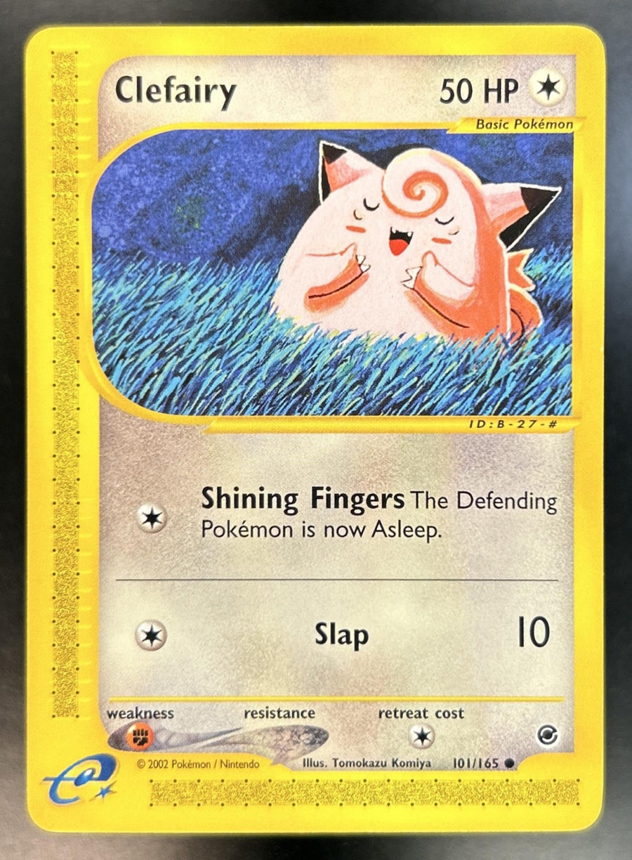 Clefairy front image