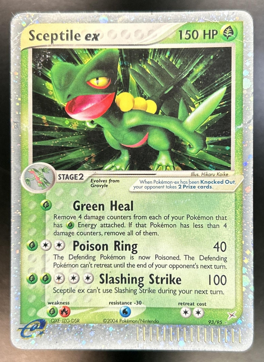 Sceptile ex front image