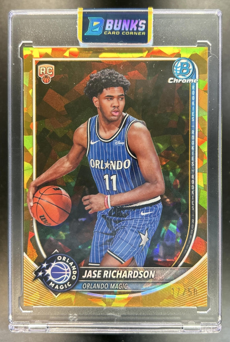 Jase Richardson front image