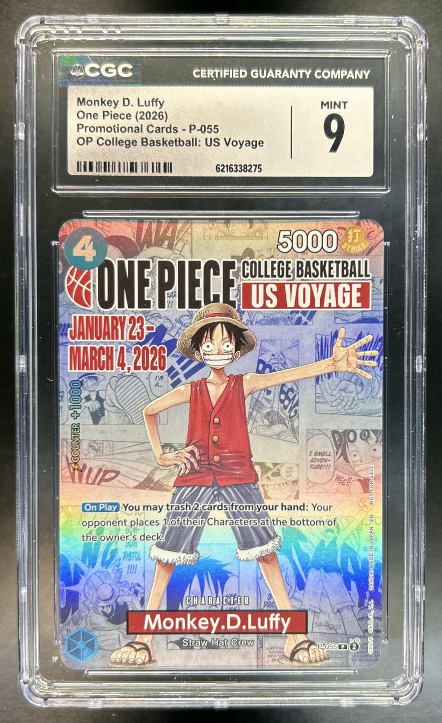 Monkey D. Luffy front image