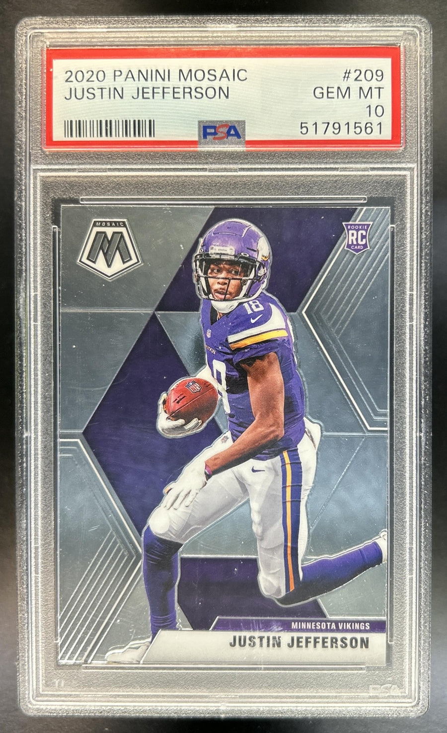 Justin Jefferson front image