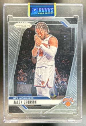 Jalen Brunson 2024-25 Panini Prizm #217 Variations VAR Knicks