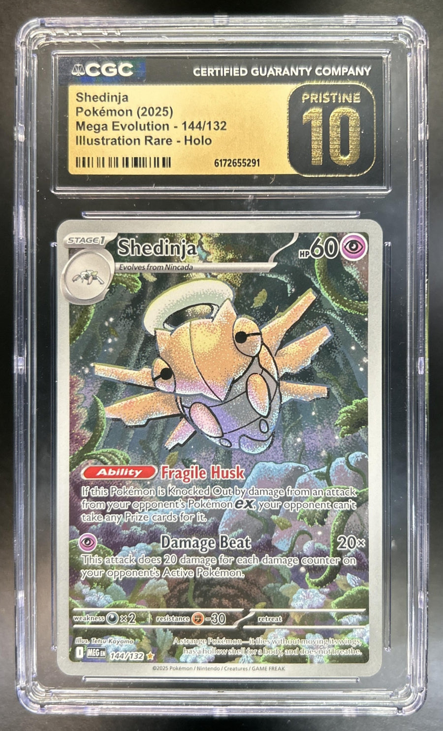 Shedinja front image