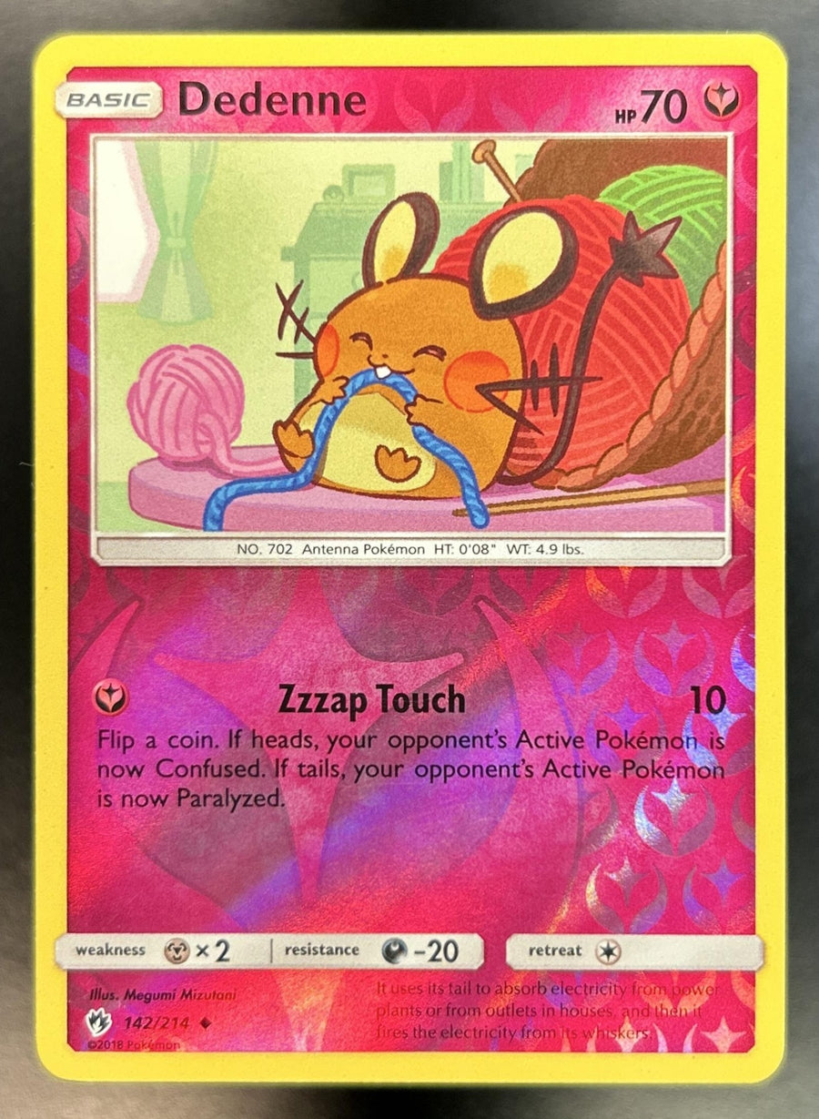 Dedenne front image