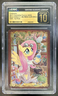 Fluttershy My Little Pony Friendship Forever Moon Edition 3 1st Print CGC Pristine 10