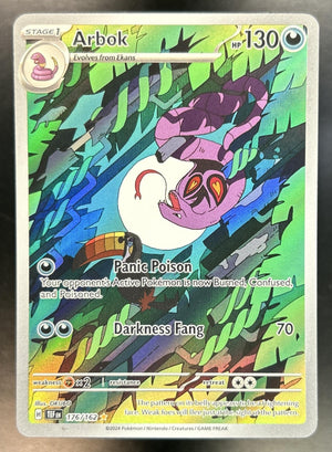 Arbok Temporal Forces #176/162