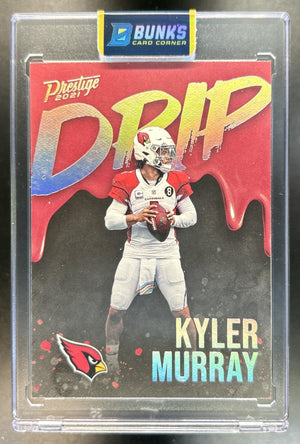 Kyler Murray 2021 Panini Prestige #ND-KM NFL Drip Cardinals