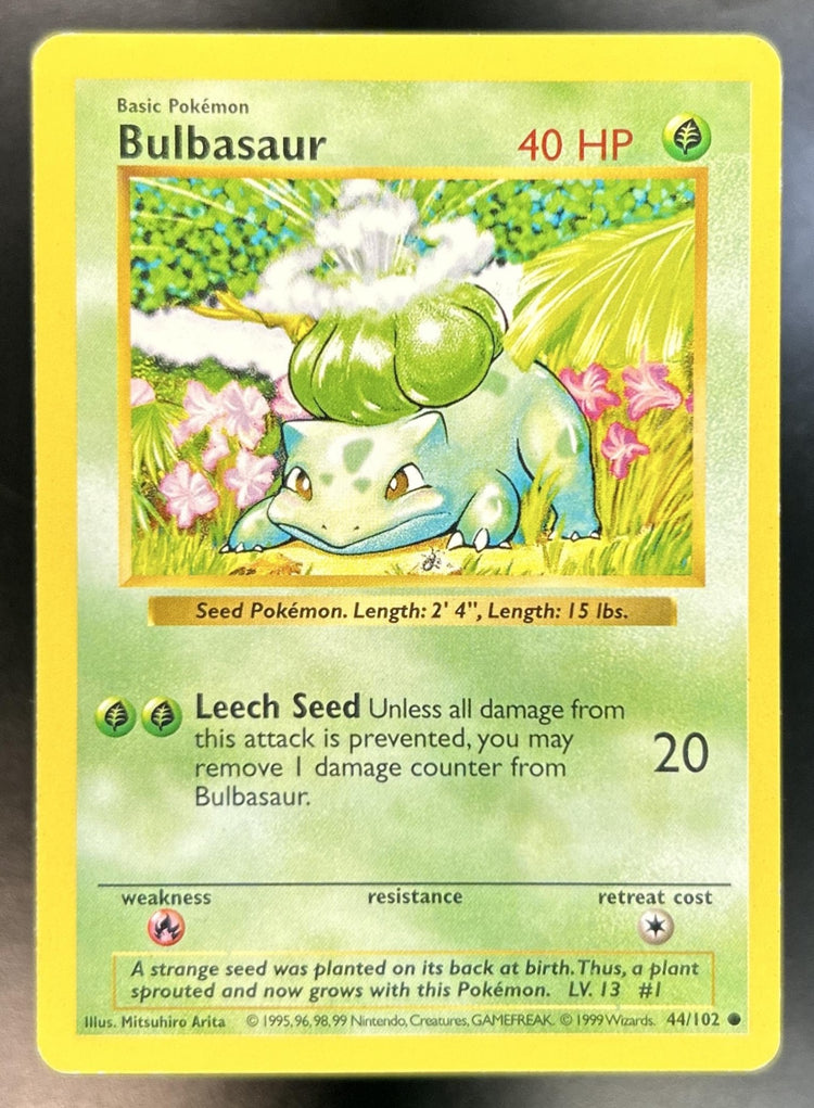 Bulbasaur front image
