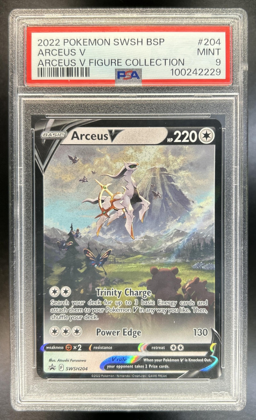 Arceus V front image