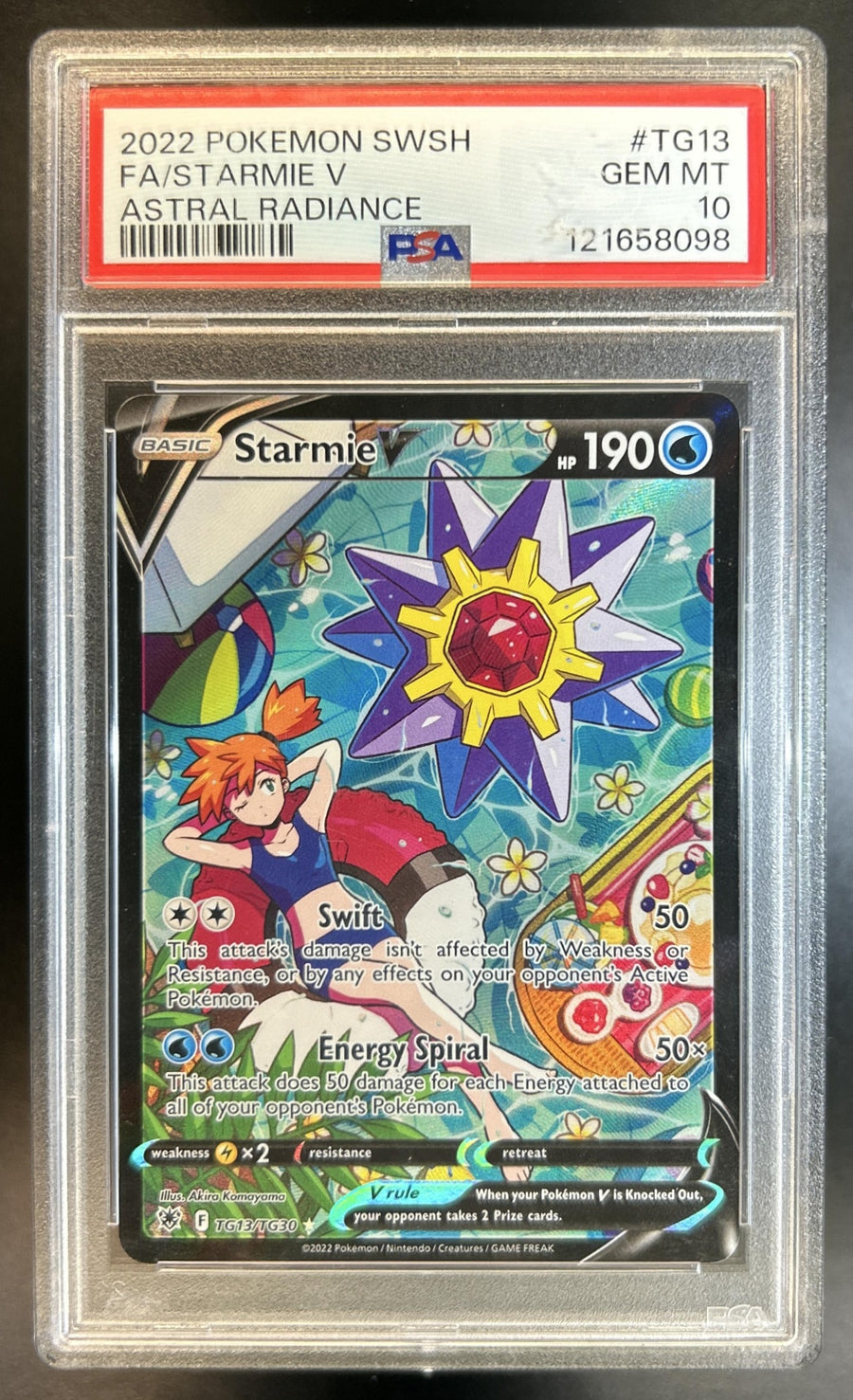 Starmie V front image