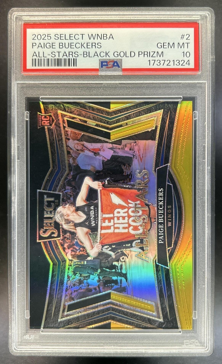 Paige Bueckers front image