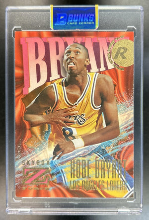 Kobe Bryant 1996-97 Skybox Z-Force #142 RC Lakers