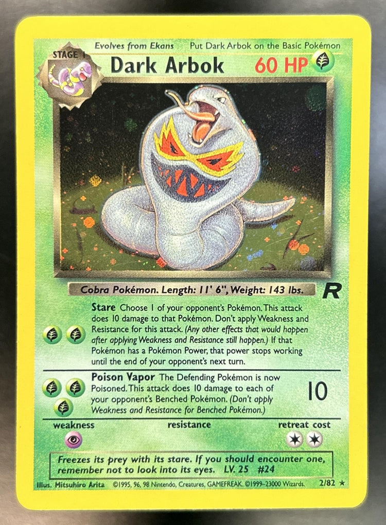 Arbok front image
