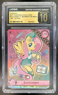 Fluttershy My Little Pony Friendship Forever Moon Edition 3 LSR 1st Print CGC Pristine 10