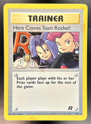 Here Comes Team Rocket! #15/82 LP