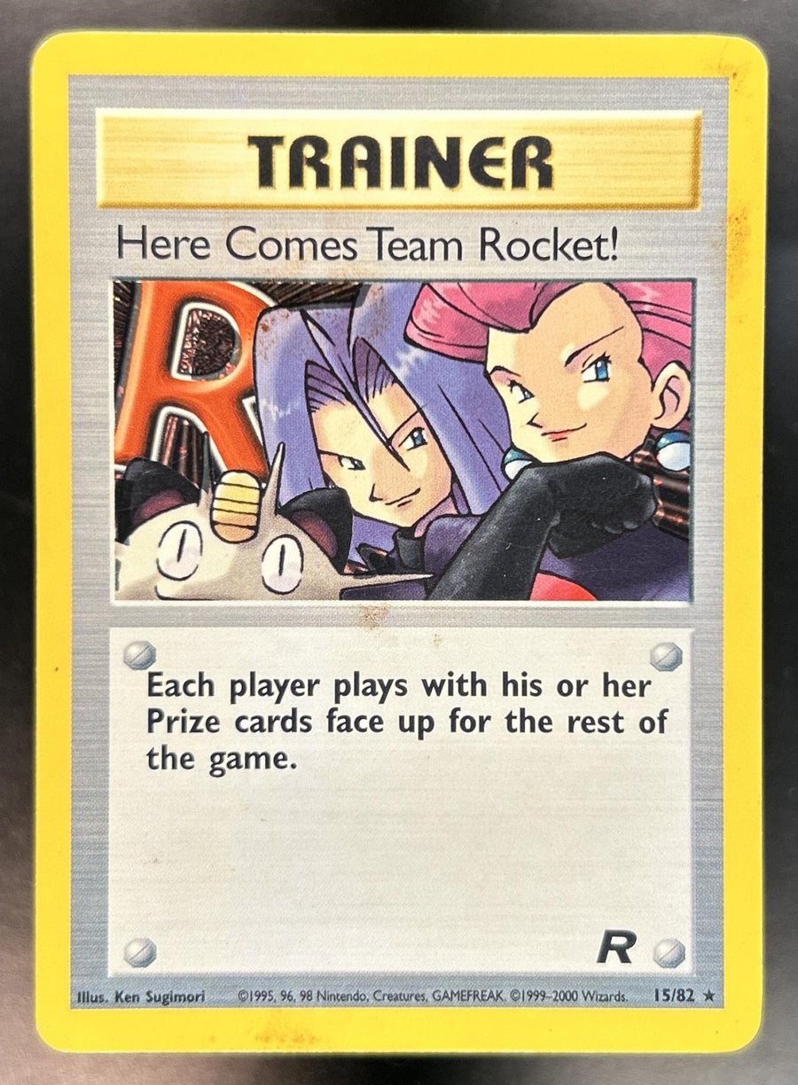 Here Comes Team Rocket! front image
