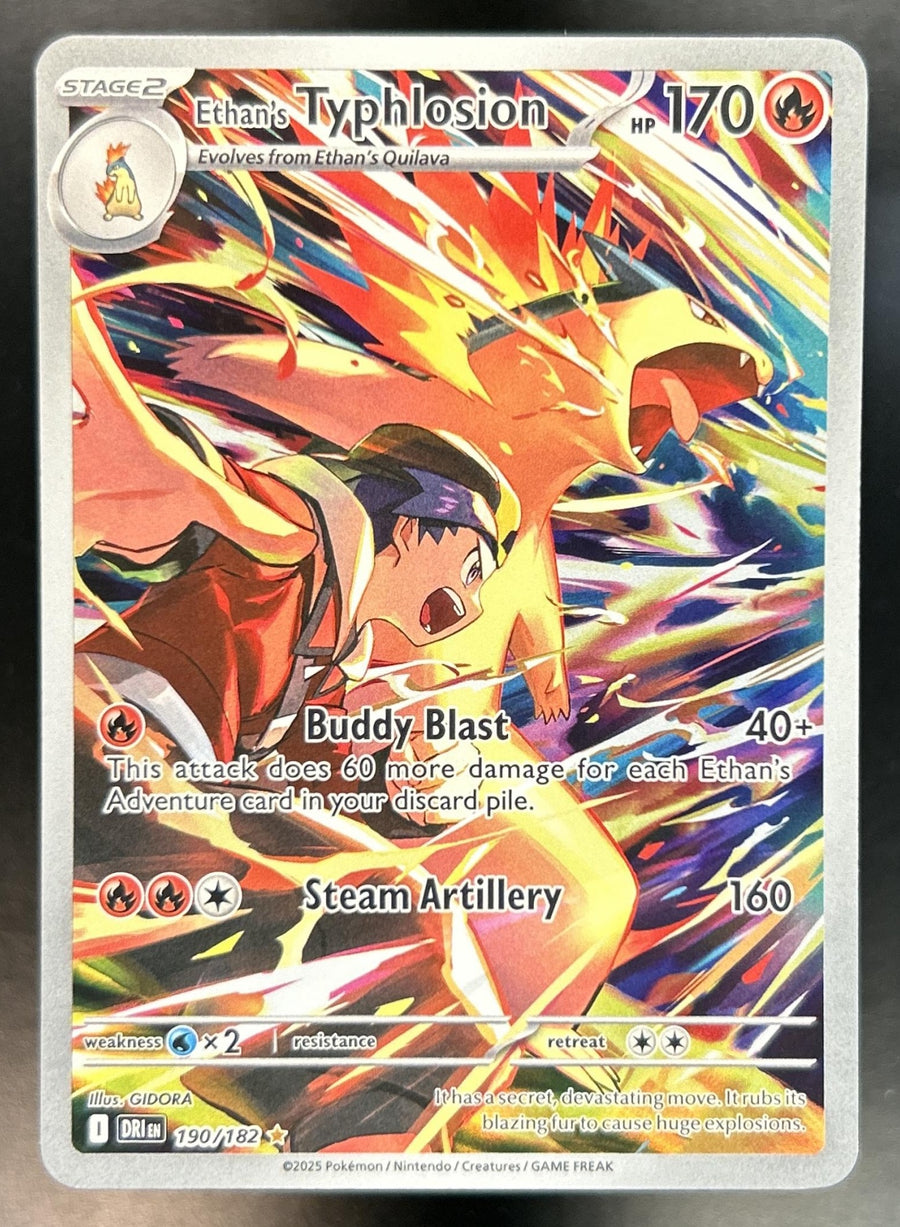 Ethan's Typhlosion front image