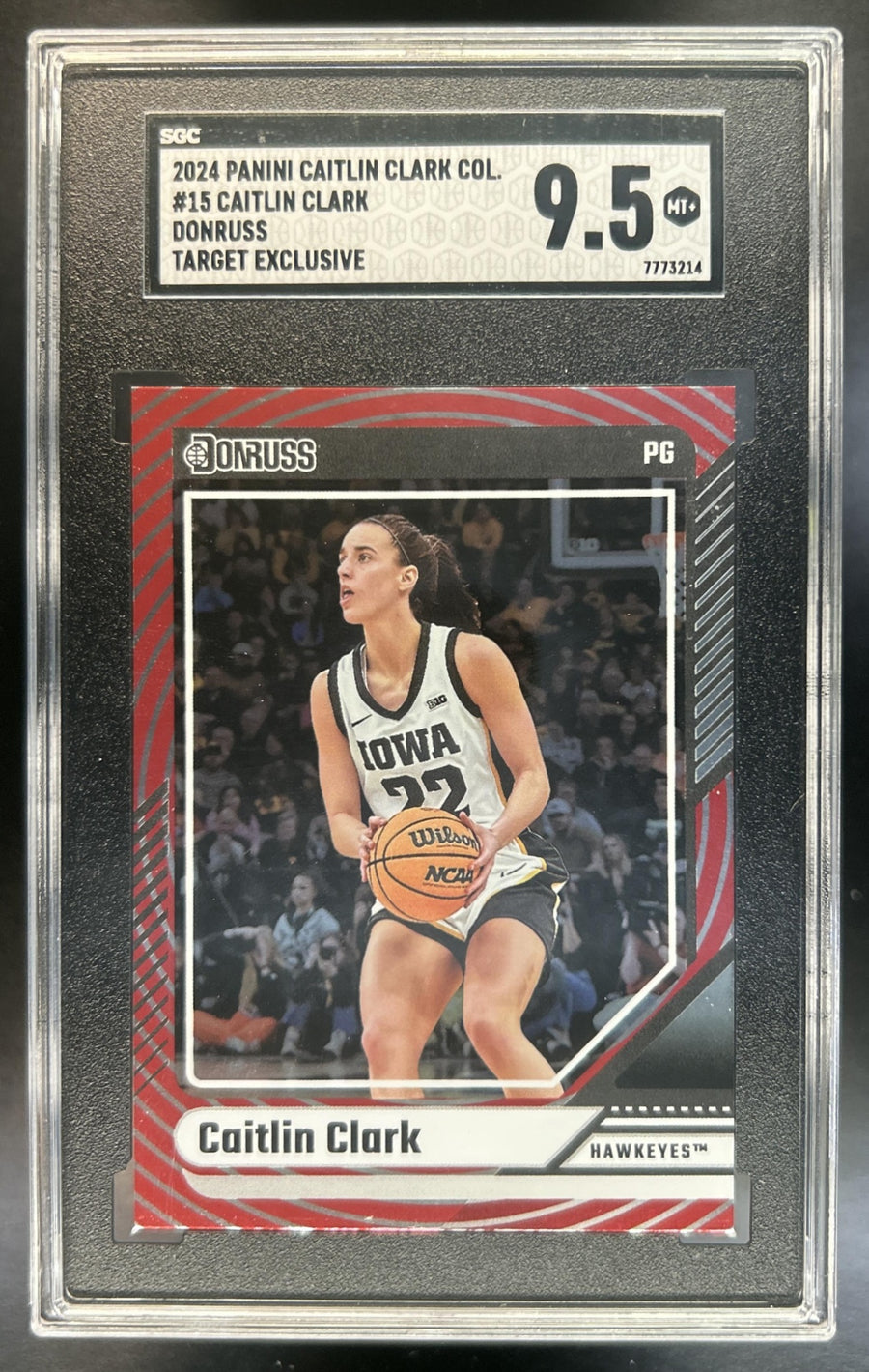 Caitlin Clark front image