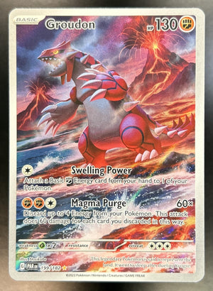Groudon SV Paradox Rift #199/182
