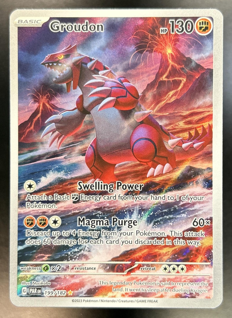 Groudon front image