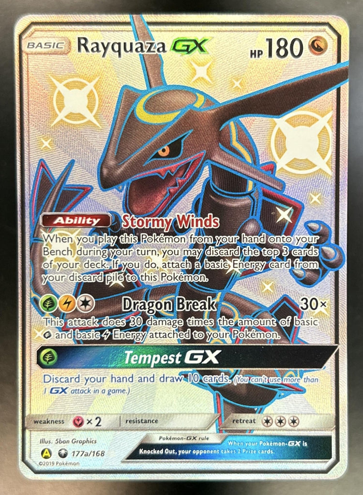 Rayquaza front image