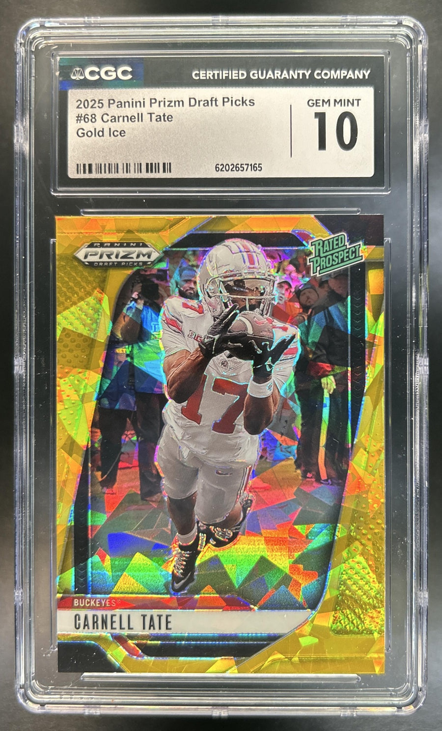 Carnell Tate front image