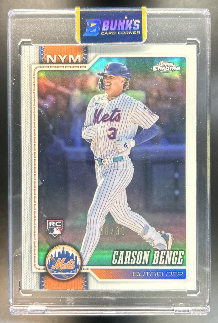 Carson Benge front image