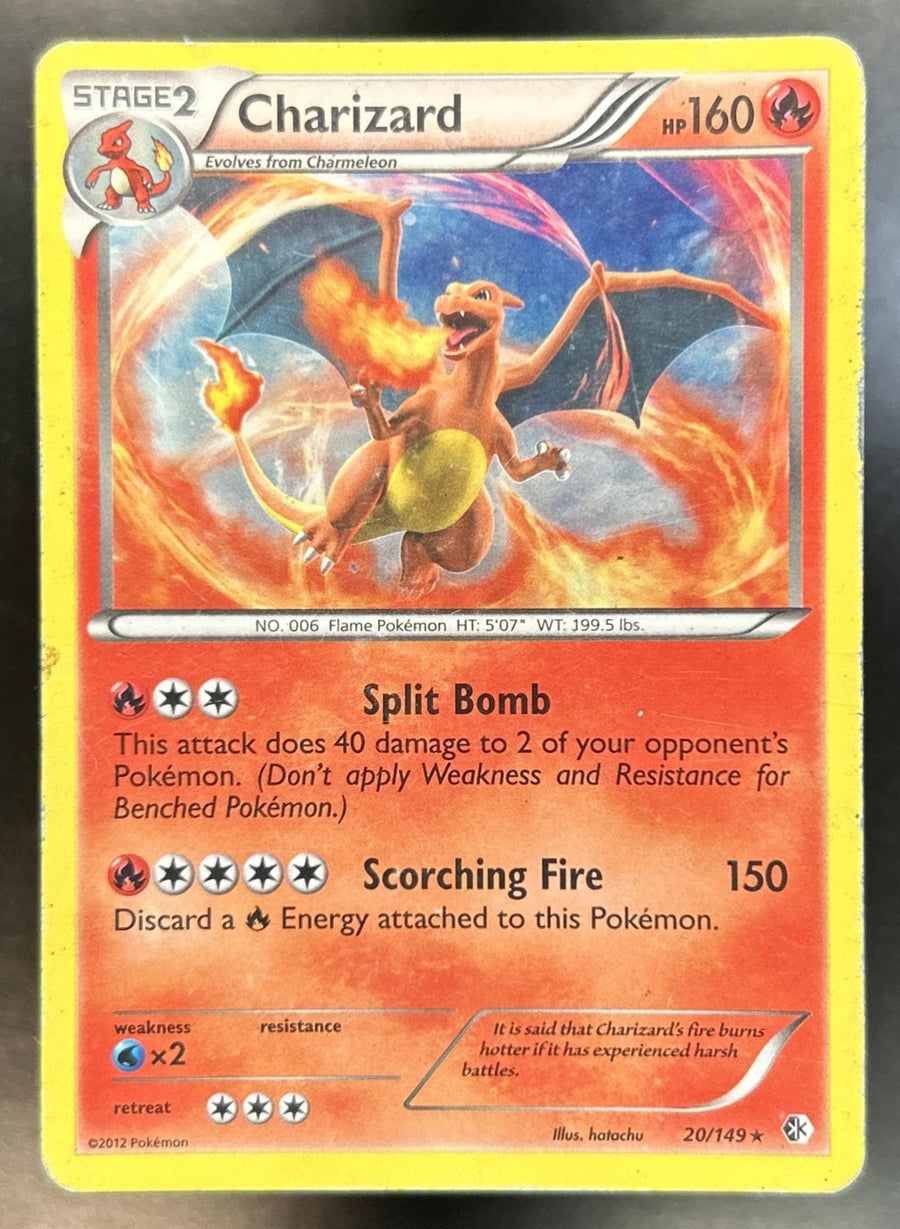 Charizard front image