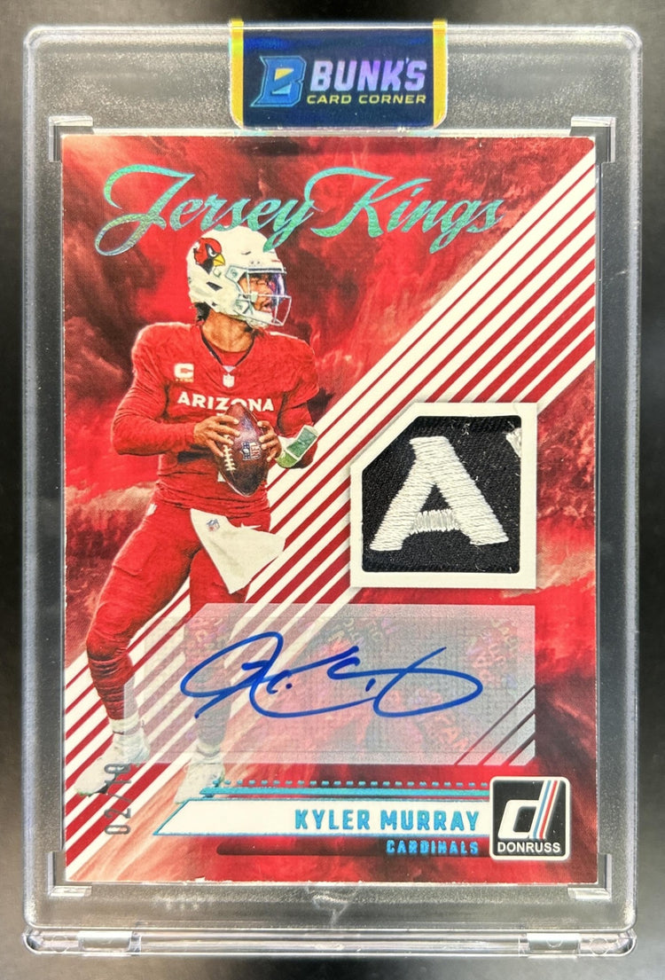 Kyler Murray 2024 Panini Donruss #27 Jersey Kings Cardinals
