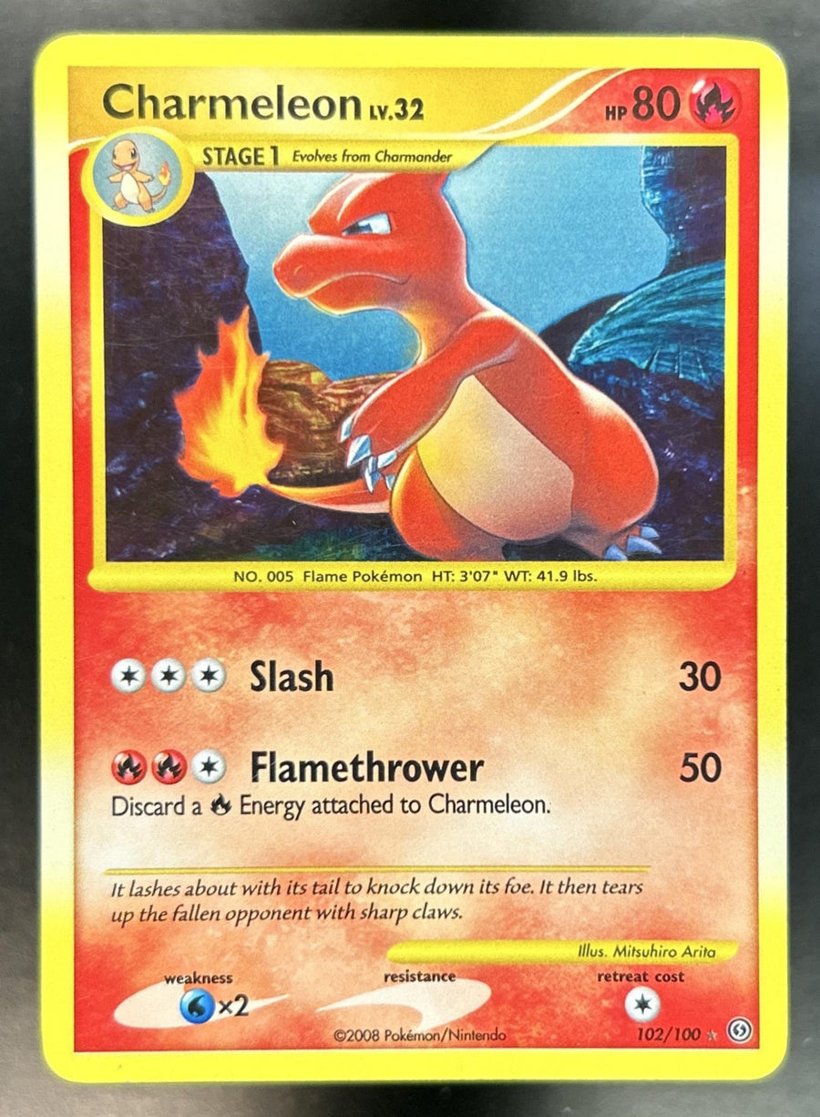 Charmeleon front image