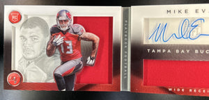 Mike Evans 2014 Panini Playbook #137 269/299 RC Auto Buccaneers
