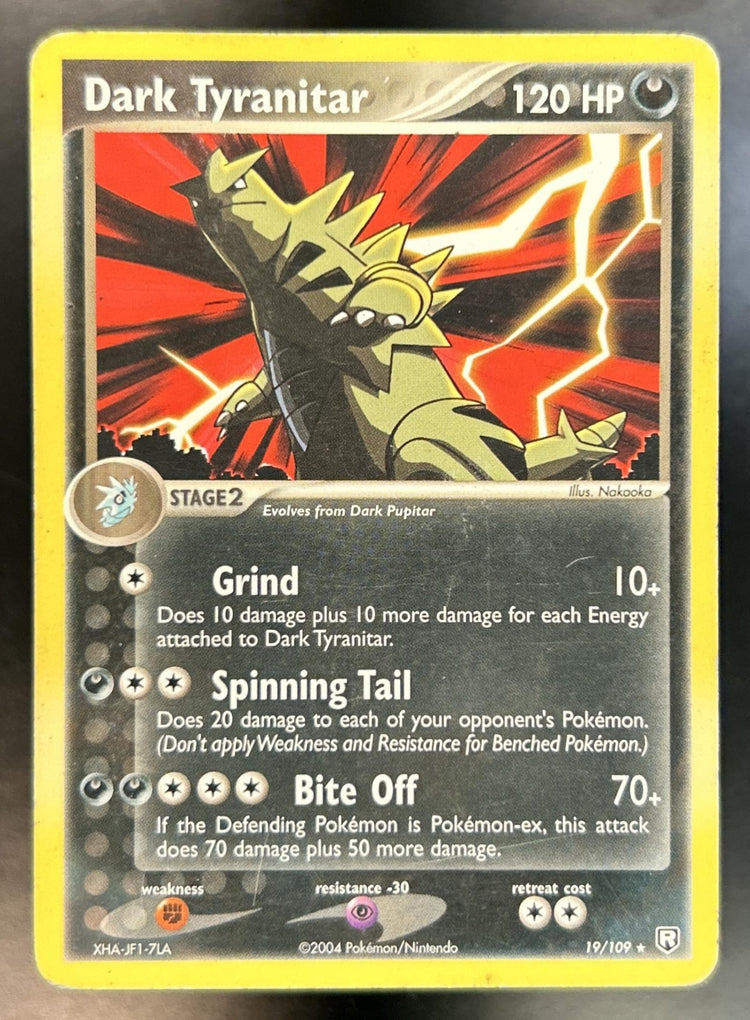 Tyranitar front image