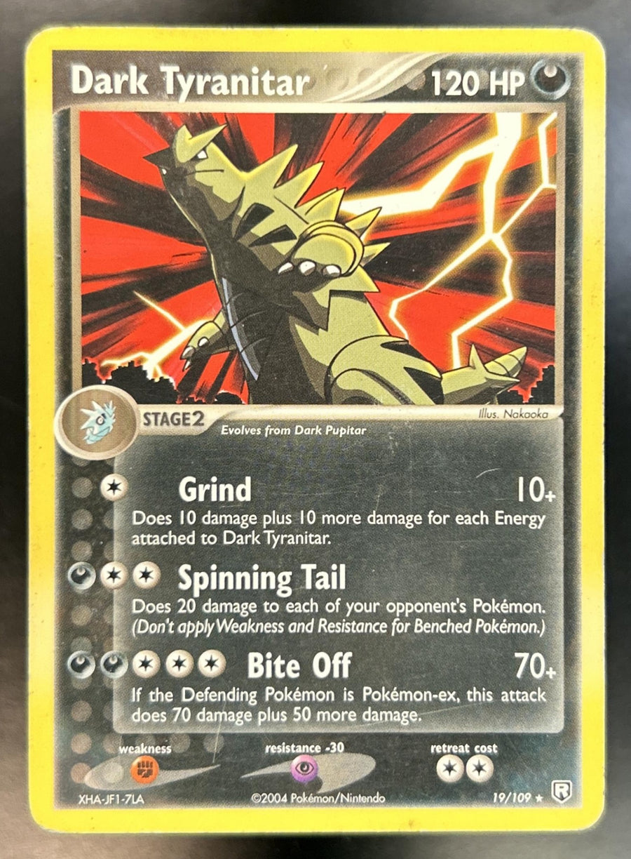Tyranitar front image